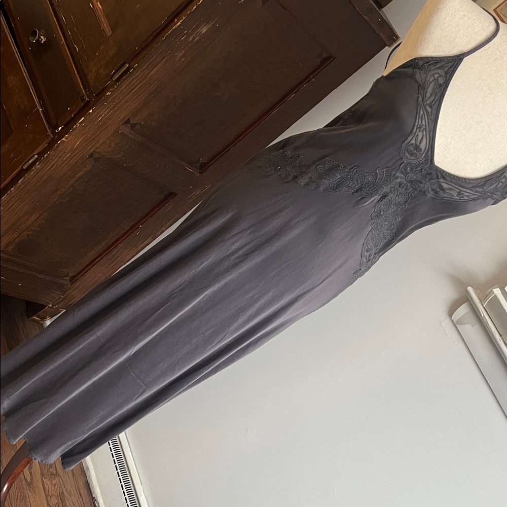 Zara Grey Maxi Dress